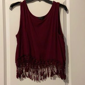 Cropped tank